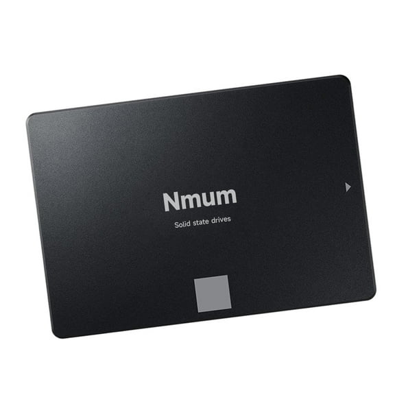 Nmum Solid state drives, Upgrade PC or Laptop Memory and Storage for IT Pros, Creators,Black