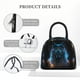 thumbnail image 4 of Fotbe Cool Blue Light Wolf Bolsa de Almuerzo con Estampado, Lonchera Aislada, Contenedor de Comida Reutilizable Tipo Cooler a Prueba de Fugas, 4 of 6