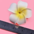 thumbnail image 3 of Broche para el cabello con forma de flor de frangipani y plumeria para mujer, 3 of 9