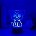 thumbnail image 2 of La luz nocturna LED 3D Legends of Luoxiaoheis cambia de color, 2 of 2