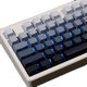 thumbnail image 4 of Teclas PBT con estampado lateral, juego de teclas con doble disparo y brillo a través de teclas personalizadas, perfil de cereza para teclado mecánico, 4 of 5