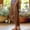 #_003Brown, variant on Hogleaql Women's Cotton Linen Culottes Pants Comfy Capri Pants Straight Leg Elastic Waist Fashion Vacation Baggy Beach Pants with Pockets Army Green L