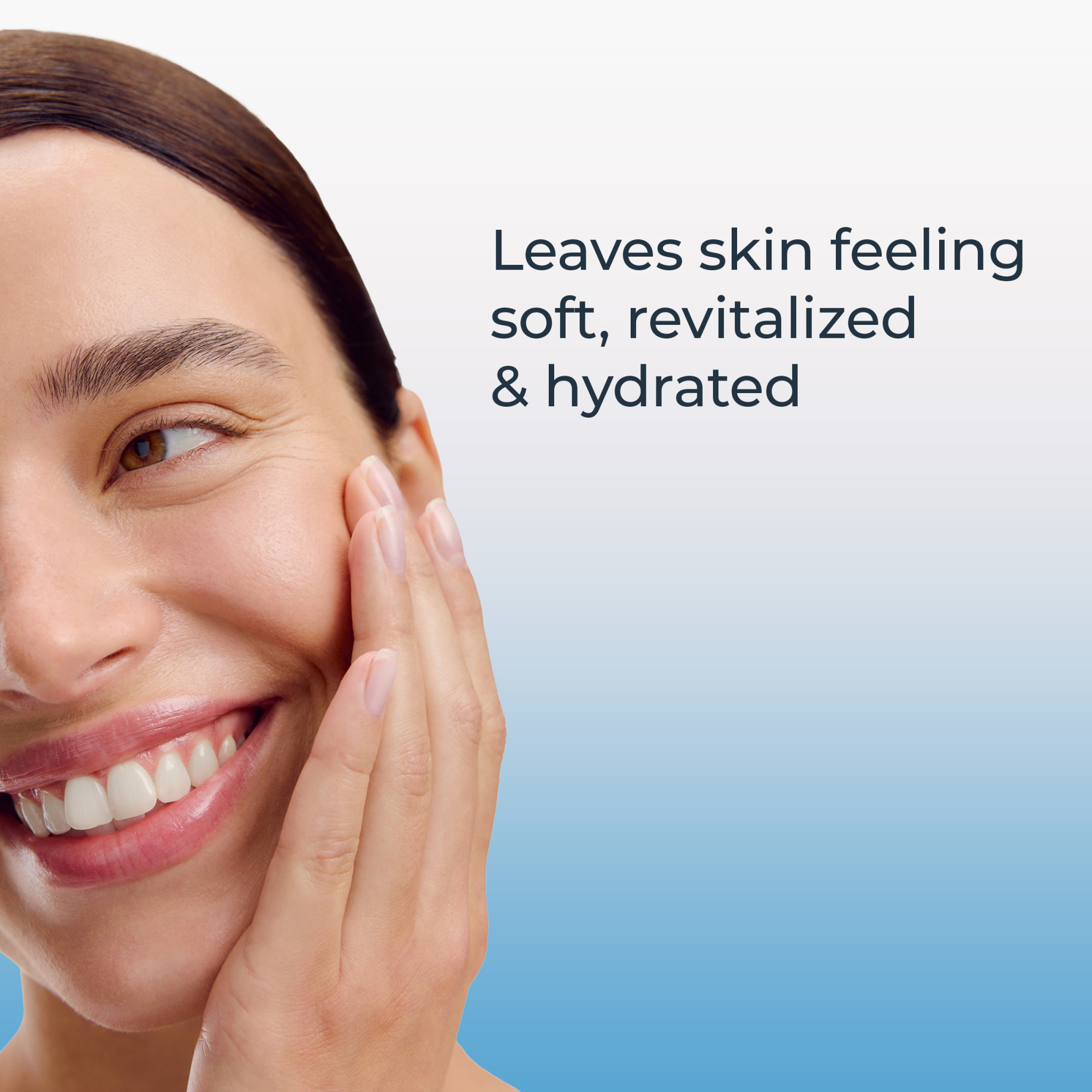 Eucerin Face Hydrating Cleansing Gel with Hyaluronic Acid, 13.5 oz photo 8
