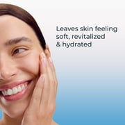 Eucerin Face Hydrating Cleansing Gel Facial Cleanser with Hyaluronic Acid, Makeup Remover, 13.5 fl oz