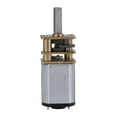 thumbnail image 3 of Durable DC Gear Motor, Gear Motor, 3V 6V 12V For Electric Lock Small Machinery, 3 of 6