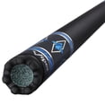 thumbnail image 3 of Viper Sinister 58" Billiard/Pool Cue, 2 Piece, Black and Blue, 19 Ounce, 3 of 7