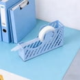 thumbnail image 2 of Riguas Portable Tape Holder Lightweight Sturdy Iron Desktop Tape Dispenser Minimalist Design Office Desk Accessories, 2 of 7