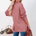 thumbnail image 5 of Summer Tops, Womens Tops, Stylish Women's Button Down Casual Shirt Jacket with Pockets Long Sleeve Versatile Tops for Everyday Wear and Trendy Outfits, 5 of 7