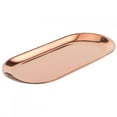 thumbnail image 4 of Stylish Oval Storage Tray, Perfect For Perfume, Brushes,  Accessories, 7" X 3.3", 4 of 6