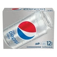 thumbnail image 2 of Diet Pepsi Soft Drink Pop Cans, 355mL/12oz., 12 Pack, {Imported from Canada}, 2 of 4