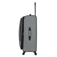 thumbnail image 6 of Protégé 2 Piece Softside Luggage Set Includes 28-inch Checked and 20-inch Carry-on, with 360 Spinner Wheels and Organizer Pockets, Wild Sage, 6 of 20