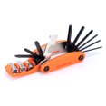 thumbnail image 3 of Compact & Durable Bike Repair Tool Kit with Tyre Patches, Lever, Pump & Wrenches – All-in-One Maintenance Set for Mountain, Road & Hybrid Bikes – Essential Portable Cycling Gear for Easy Repairs, 3 of 5