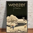 thumbnail image 3 of Póster del cantante Weezer, lienzo, arte de pared, impresiones, póster, foto, cuadro, póster, decoración de habitación, decoración del hogar, 3 of 5