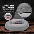 thumbnail image 4 of Almohadillas de piel de cordero Nc 700, almohadillas de piel auténtica, almohadillas de piel de oveja, tazas de repuesto para auriculares Bose Nc700 con cancelación de ruido (negro) esquí esquí Gafas de esquí, 4 of 5