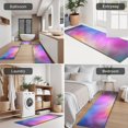 thumbnail image 5 of Rainbow Tie Dye Cloud Pattern Kitchen Rugs Sets Of 3,Kitchen Runner Rugs Non Skid Washable,Decorative Kitchen Floor Mats for Kitchen,Sink,Laundry,17"x30"+ 17"x47" + 17"x59", 5 of 6