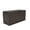 Brown, variant on Keter Samoa 70 Gallon Durable Resin Outdoor Deck Box Storage Organization, Gray