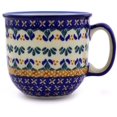 thumbnail image 3 of Polmedia 10 oz Polish Pottery Coffee Mug, 3 of 6