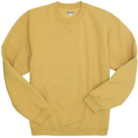 Jerzees - Men's Soft Classic Crewneck Sweatshirt
