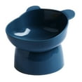 thumbnail image 1 of Cat & Dog Bowls High Foot Water Feeder Cat Bowl Food Station Tableware for, 1 of 4