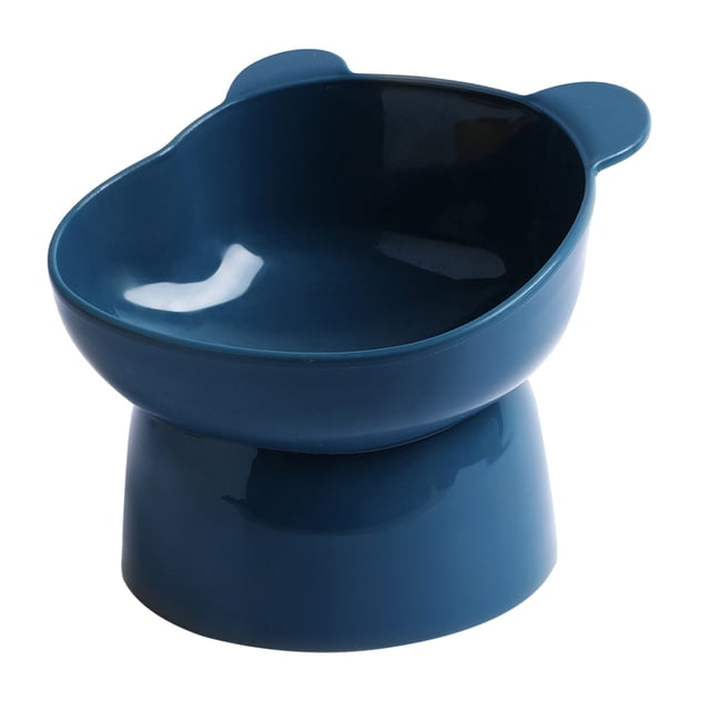 Cat & Dog Bowls High Foot Water Feeder Cat Bowl Food Station Tableware for