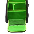 thumbnail image 3 of de nailon impermeable para accesorios , estuche impermeable a prueba de golpes, diseño de doble cremallera, herméti Verde Baoblaze Estuche de transporte impermeable, 3 of 7