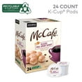 thumbnail image 3 of McCafé, Glazed Pull Apart Donut Light Roast K-Cup Coffee Pods, 24 count, 3 of 14