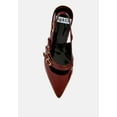 thumbnail image 5 of Kanebei Triple Strap Slingback Sandals, 5 of 11