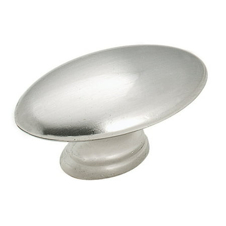 Allison Value 1-1/2 in (38 mm) Length Sterling Nickel Cabinet Knob