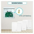 thumbnail image 3 of 1/2/3 Gang Smart Wireless Light Switch Remote Control 86 Wall Panel Push Button 10A Receiver For LED/Fan ,Trusted and Reliable, 3 of 7