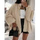 thumbnail image 3 of Suéter PRETTYGARDEN para Mujer con Botones, Tejido Grueso, Talla XL, 3 of 5