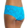thumbnail image 4 of Hanky Panky Signature Lace Boyshort (4812P),Small,Mediterranean Sea, 4 of 7