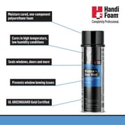 HandiFoam Window & Door Straw Foam Sealant, 12 oz Straw Foam