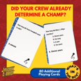 thumbnail image 3 of HUASHENG Lyrically Correct '90s R&B Extension Pack Music Trivia Card Game On Finish The Lyrics Challenge Fun For Adults Or Family Night, 3 of 5