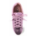 thumbnail image 5 of Forever Young Women's Metallic Textured Lace up Sneakers, 5 of 5