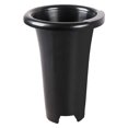 thumbnail image 2 of Cateissary Potes altos durables del pote de la planta del tamaño compacto del ABS con los PP plásticos más gruesos hechos de Premium más Jardín y Patio Negro 138*195*72mm, 2 of 6