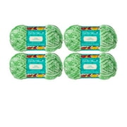 The Pioneer Woman Tonal Velvet Jadeite Yarn, 96 yards, Pack of 4