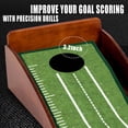 thumbnail image 3 of Putting Green YOUCZON portátil para interiores con devolución automática de la pelota, 3 of 6