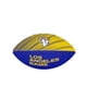 thumbnail image 5 of Balón de Fútbol Americano Wilson NFL Los Angeles Rams Talla Junior, 5 of 6