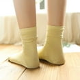 thumbnail image 6 of Fashion Women Glitter Shiny Socks Autumn Winter Solid Color Casual Socks Gift, 6 of 8