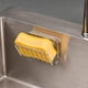 thumbnail image 5 of Toplife Soporte De Esponja Para Fregadero De Cocina Soporte De Esponja Con Ventosa De Acero Inoxidable - Plata, 5 of 7
