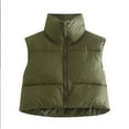 thumbnail image 2 of Women's Coats for Winter Warmth and Elegant Outfits Green XS Coats, 2 of 4