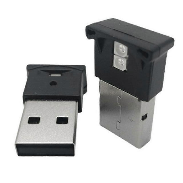 2Pcs Universal Mini USB LED Car Light Auto Interior Atmosphere Light