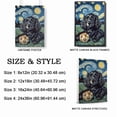 thumbnail image 2 of Cocker Spaniel Dog Canvas American Football Canvas – Funny Cocker Spaniel Dog Team Player Wall Art, Ideal Gift American Football , Dog Owner, Kid’s Room Decor, 2 of 5