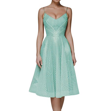

wofedyo dresses for women A Line Lace Appliques Long Wedding Dresses For Bride Chiffon Boho Bridal Gowns With Split dresses for women