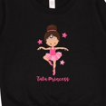 thumbnail image 3 of Inktastic Ballerina Tutu Princess Toddler Sweatshirt, 3 of 4