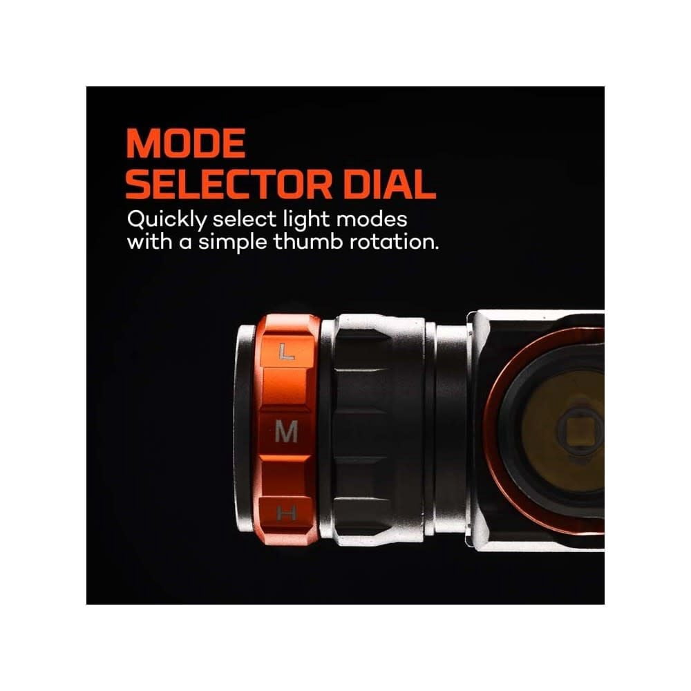 Nebo 3000 Lumens Rechargeable Battery-Powered Headlamp And Work Light