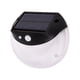 thumbnail image 1 of Iluminación solar para terraza, luces de pared redondas, luz de inducción solar inalámbrica para exteriores, para iluminación de porches, escaleras y jardines., 1 of 8