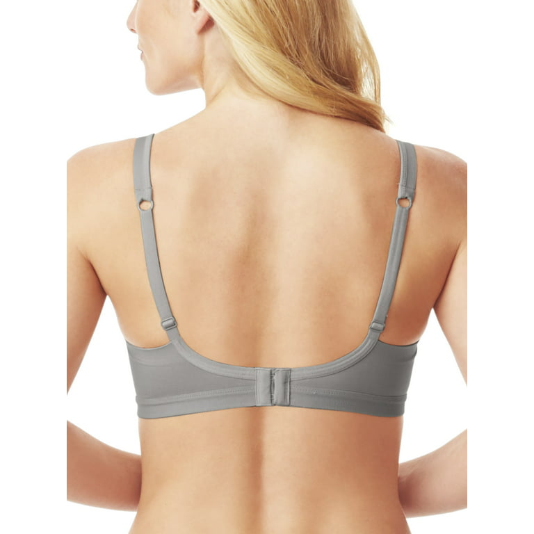  Warners Womens Benefits Allover-Smoothing Bliss Wireless  Lightly Lined Convertible Comfort Bra RM1011W