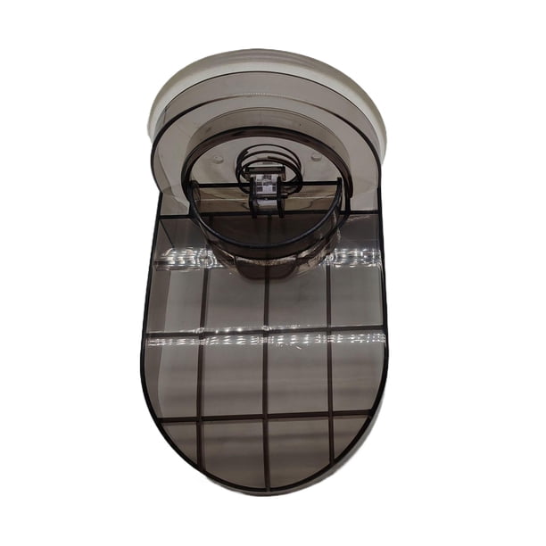 Toystoory Almohadilla para pies montada en la pared, fácil instalación, asistente de ducha con ventosa y puede afeitarse el pelo de las piernas Juegos de accesorios de baño gris