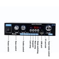 thumbnail image 3 of 400W + 400W Mini Digital Home Car Audio Amplifier Car Subwoofer Amplifier HiFi Stereo Bass Power Speaker FM Bluetooth Amplifier ,High Sound, 3 of 6